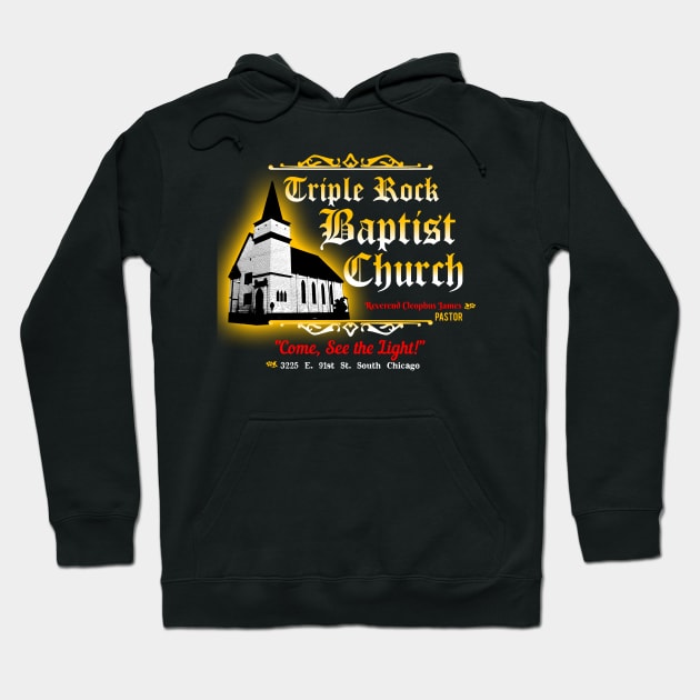 Triple Rock Baptist Church from the Blues Brothers Hoodie by woodsman